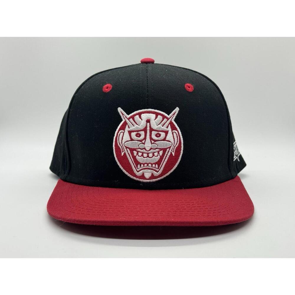 Rare Oni Press Comic Book & Graphic Novel Publisher Snapback Hat Japanese Demon